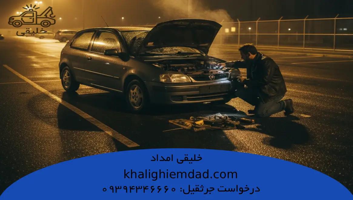اگه استارت ماشین بعد از گرم شدن موتور کار نکرد ایرادش چیه