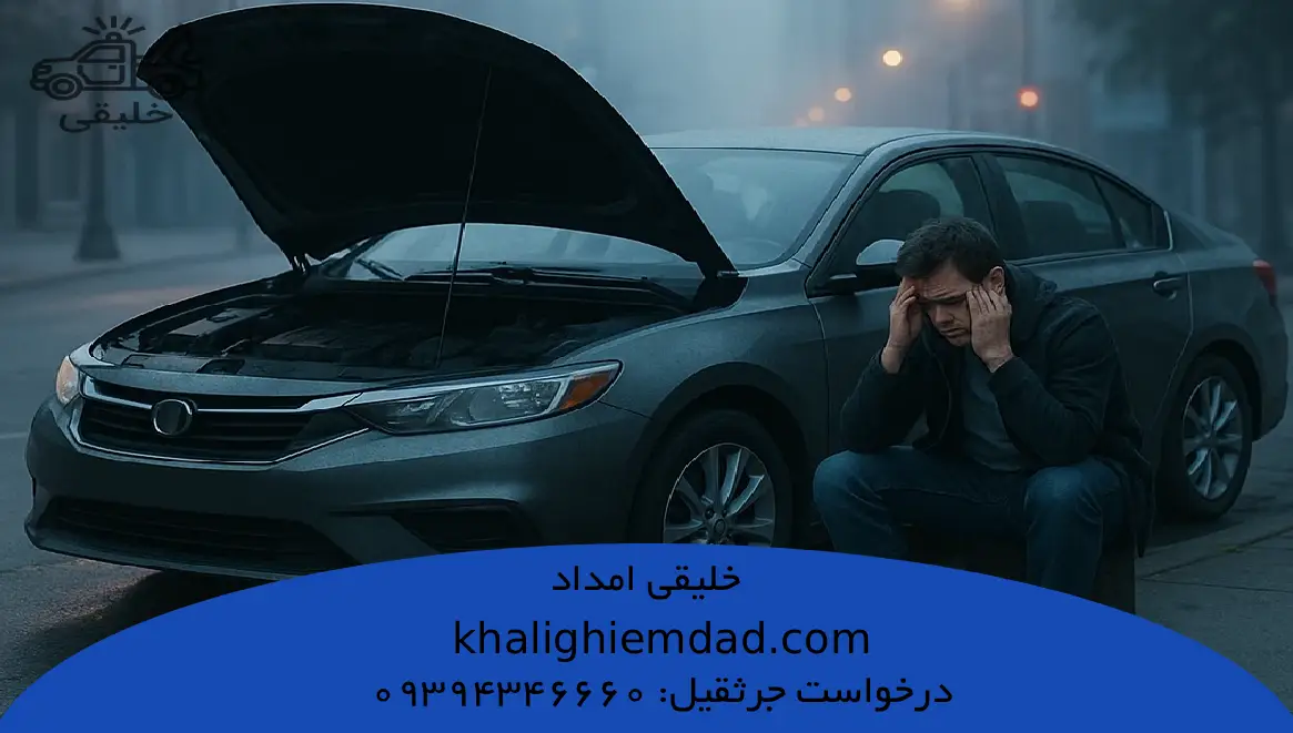 علت دیر روشن شدن خودرو در حالت گرم