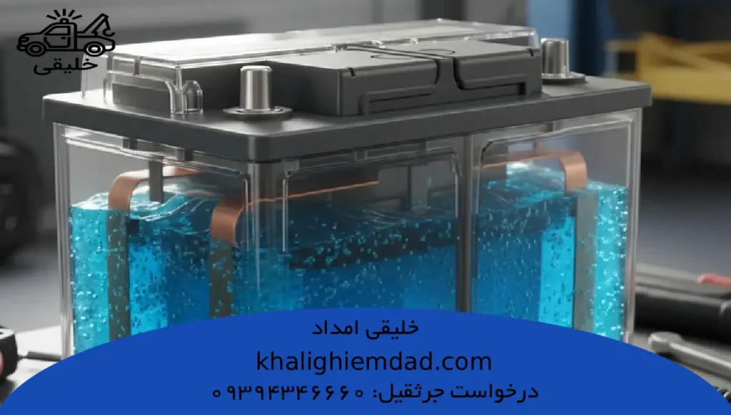 باتری ژل