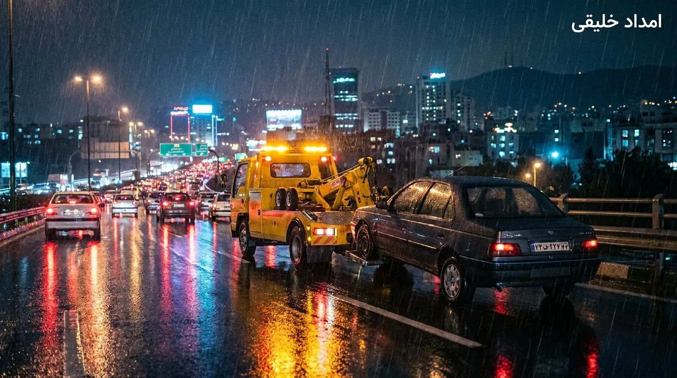 حمل با جرثقیل چرخگیر (بدون آسیب به سپر و جلوبندی)
