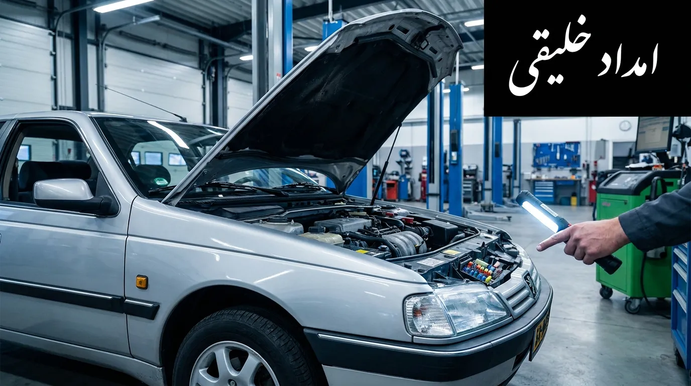 چه زمانی مشکل از فیوز نیست و به باتریساز سیار (امداد خودرو خلیقی) نیاز داریم؟